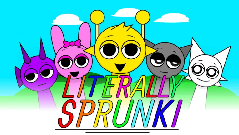 The Literally SPRUNKI character cast